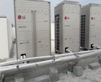 Residential Building G+6 Scope of works: LG VRF System & Duct Installation Consultant: NEBContractor/Client: Becon ConstructionView Project